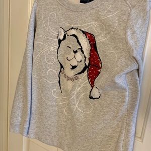 Karen Scott embellished XMas sweatshirt